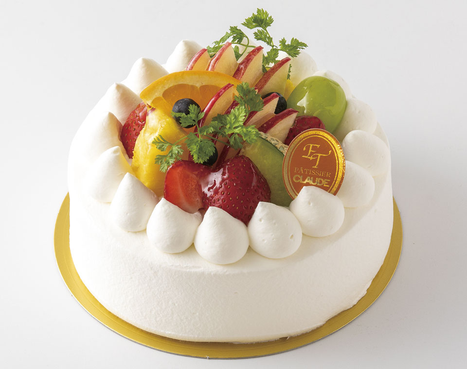 デコレーションケーキのご予約 Claude 島根県松江市のケーキショップクロード